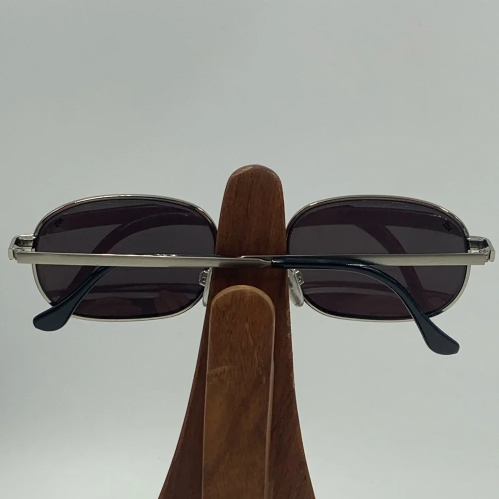 Titmus T703 Silver Oval Sunglasses Frames
